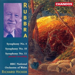 Rubbra - Symphony Nos. 4,10 & 11 i gruppen CD hos Bengans Skivbutik AB (2012942)