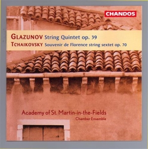 Glazunov / Tchaikovsky - Chamber Music i gruppen CD hos Bengans Skivbutik AB (2012943)
