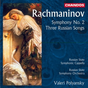 Rachmaninov - Symphony No. 2 i gruppen CD hos Bengans Skivbutik AB (2012948)