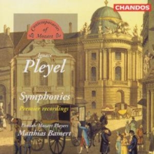 Pleyel - Symphonies i gruppen CD hos Bengans Skivbutik AB (2012952)