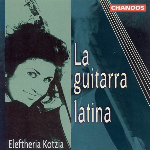 Various - La Guitarra Latina i gruppen CD hos Bengans Skivbutik AB (2012953)