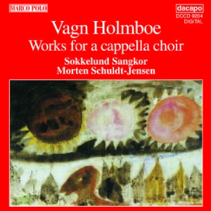 Holmboe Vagn - A Capella Choir Music i gruppen CD hos Bengans Skivbutik AB (2012957)