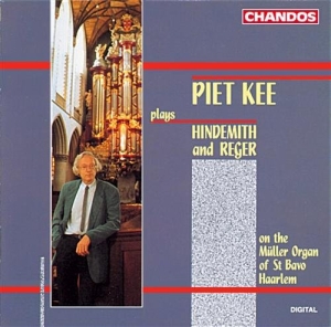 Hindemith / Reger - Organ Works i gruppen CD hos Bengans Skivbutik AB (2012960)
