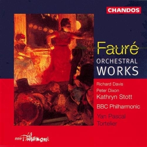 Faure - Orchestral Works i gruppen CD / Klassisk hos Bengans Skivbutik AB (2012961)