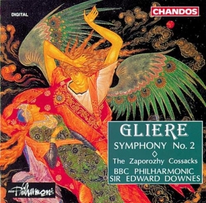 Gliere - Symphony No. 2 i gruppen CD hos Bengans Skivbutik AB (2012963)
