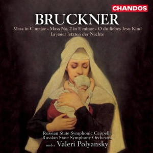 Bruckner - Mass In C Major / Mass No.2 In i gruppen CD hos Bengans Skivbutik AB (2012964)