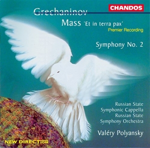 Grechaninov - Symphony No. 2 / Mass i gruppen CD / Klassisk hos Bengans Skivbutik AB (2012966)