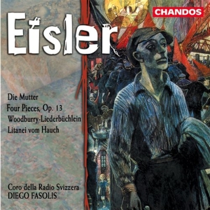 Eisler - Die Mutter / Vier Stucke Etc. i gruppen CD hos Bengans Skivbutik AB (2012973)