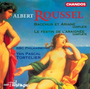 Roussel - Bacchus & Ariane Etc i gruppen CD / Klassisk hos Bengans Skivbutik AB (2012978)