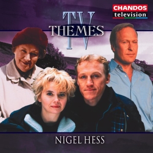 Hess - Tv Themes i gruppen CD hos Bengans Skivbutik AB (2012996)