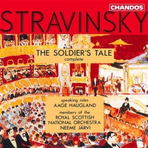 Stravinsky - The Soldiers Tale i gruppen CD hos Bengans Skivbutik AB (2013011)