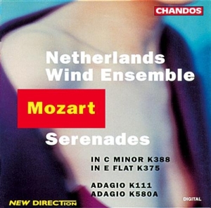 Mozart - Wind Serenades (Nl Wind) i gruppen CD hos Bengans Skivbutik AB (2013020)
