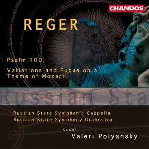 Reger - Psalm 100 / Variations On A Th i gruppen CD hos Bengans Skivbutik AB (2013023)
