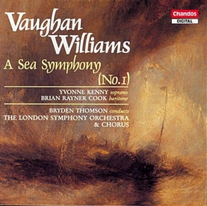 Vaughan Williams - Sea Symphony i gruppen CD / Klassisk hos Bengans Skivbutik AB (2013026)