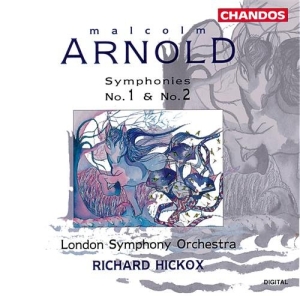Arnold - Symphonies No. 1 & 2 i gruppen CD hos Bengans Skivbutik AB (2013031)