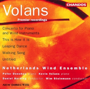 Volans - Wind Music i gruppen CD hos Bengans Skivbutik AB (2013032)