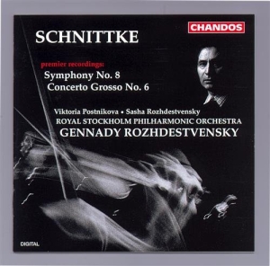 Schnittke - Symphony No. 8 i gruppen CD hos Bengans Skivbutik AB (2013034)