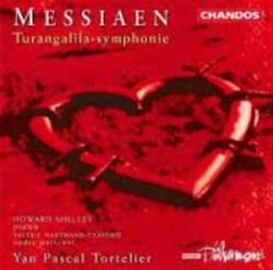 Messiaen - Turangalila Symphony i gruppen CD hos Bengans Skivbutik AB (2013036)