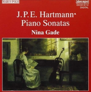 Hartmann Johan Peter Emilius - Piano Son i gruppen CD hos Bengans Skivbutik AB (2013038)