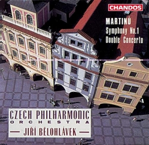 Martinu - Symphony No. 1 i gruppen CD hos Bengans Skivbutik AB (2013039)