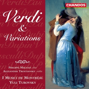 Verdi / Dupin / Pasculli - Verdi & Variations i gruppen CD hos Bengans Skivbutik AB (2013040)