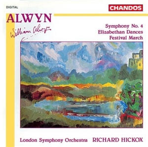 Alwyn - Symphony No. 4 i gruppen CD / Klassisk hos Bengans Skivbutik AB (2013051)