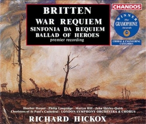 Britten - War Requiem i gruppen CD hos Bengans Skivbutik AB (2013073)