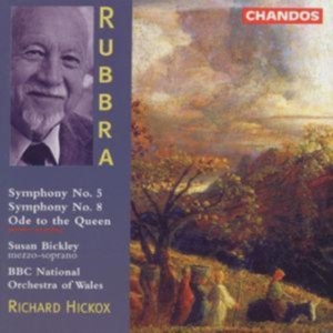 Rubbra - Symphonies No. 5 & 8 / Ode To i gruppen CD hos Bengans Skivbutik AB (2013075)