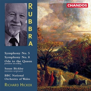 Rubbra - Symphonies No. 5 & 8 / Ode To i gruppen CD hos Bengans Skivbutik AB (2013075)