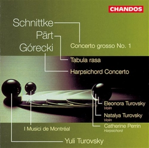 Gorecki / Part / Schnittke - Contemporary Works i gruppen CD hos Bengans Skivbutik AB (2013080)