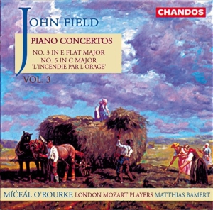 Field - Piano Concertos 3 & 5 i gruppen CD hos Bengans Skivbutik AB (2013082)