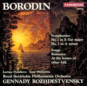 Borodin - Symphonies No. 1 & 3 i gruppen CD / Klassisk hos Bengans Skivbutik AB (2013086)