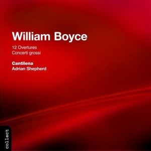Boyce - Cantilenaadrian Shepherd i gruppen CD hos Bengans Skivbutik AB (2013090)