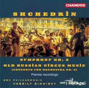 Schedrin - Old Circus i gruppen CD hos Bengans Skivbutik AB (2013093)