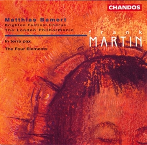 Martin - In Terra Pax i gruppen CD hos Bengans Skivbutik AB (2013099)