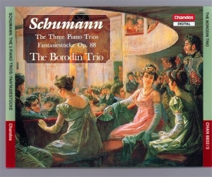 Schumann - 3 Piano Trios i gruppen CD hos Bengans Skivbutik AB (2013102)