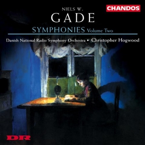 Gade - Symphonies Vol.2 i gruppen CD hos Bengans Skivbutik AB (2013108)