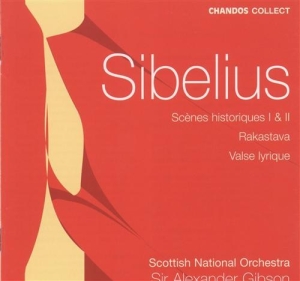 Sibelius - Royal Scottish National Orches i gruppen CD / Klassisk hos Bengans Skivbutik AB (2013115)