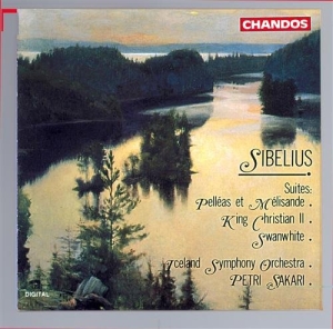 Sibelius - Pelleas & Melisande i gruppen CD hos Bengans Skivbutik AB (2013116)
