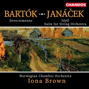 Bartok / Janacek - Divertimento / Idyll / Suite F i gruppen CD / Klassisk hos Bengans Skivbutik AB (2013118)