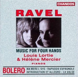 Ravel - Piano Music 4 Hands i gruppen CD hos Bengans Skivbutik AB (2013134)