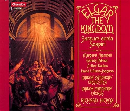 Elgar - The Kingdom i gruppen CD / Toppselgere hos Bengans Skivbutik AB (2013136)