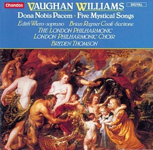 Vaughan Williams - Donna Nobis i gruppen CD hos Bengans Skivbutik AB (2013137)