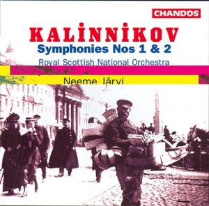 Kalinnikov - Symphonies No. 1 & 2 i gruppen CD hos Bengans Skivbutik AB (2013150)