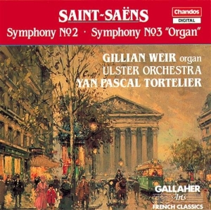 Saint Saens - Symphonies No. 2 & 3 i gruppen CD / Klassisk hos Bengans Skivbutik AB (2013152)