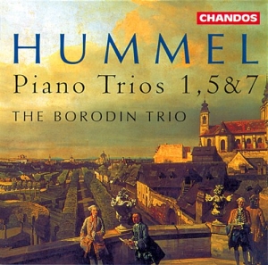 Hummel - Piano Trios i gruppen CD hos Bengans Skivbutik AB (2013154)