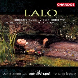 Lalo - Violin Concerto, Op.20 Etc i gruppen CD hos Bengans Skivbutik AB (2013159)