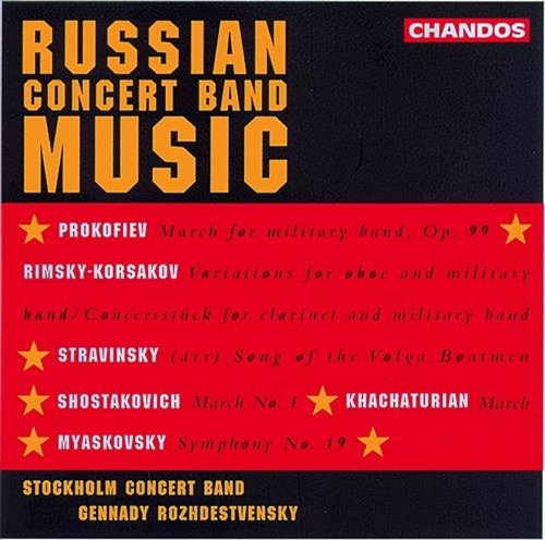 Various - Russian Concert Band Music i gruppen CD hos Bengans Skivbutik AB (2013163)