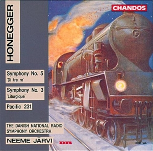 Honegger - Symphonies No. 1 & 2 i gruppen CD hos Bengans Skivbutik AB (2013177)