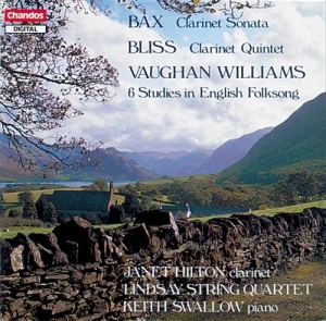 Bax / Bliss / Vaughan Williams - Works For Clarinet i gruppen CD hos Bengans Skivbutik AB (2013181)